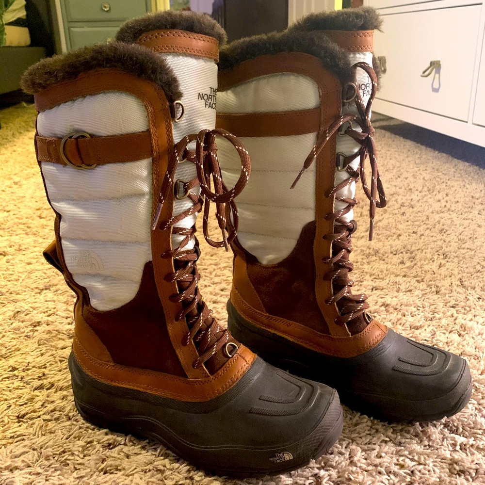 North face snow boots